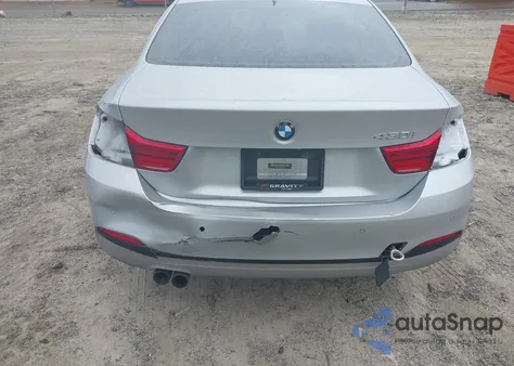 2019 BMW 430I z USA, uszkodzony, nr VIN WBA4W3C53KAF92175